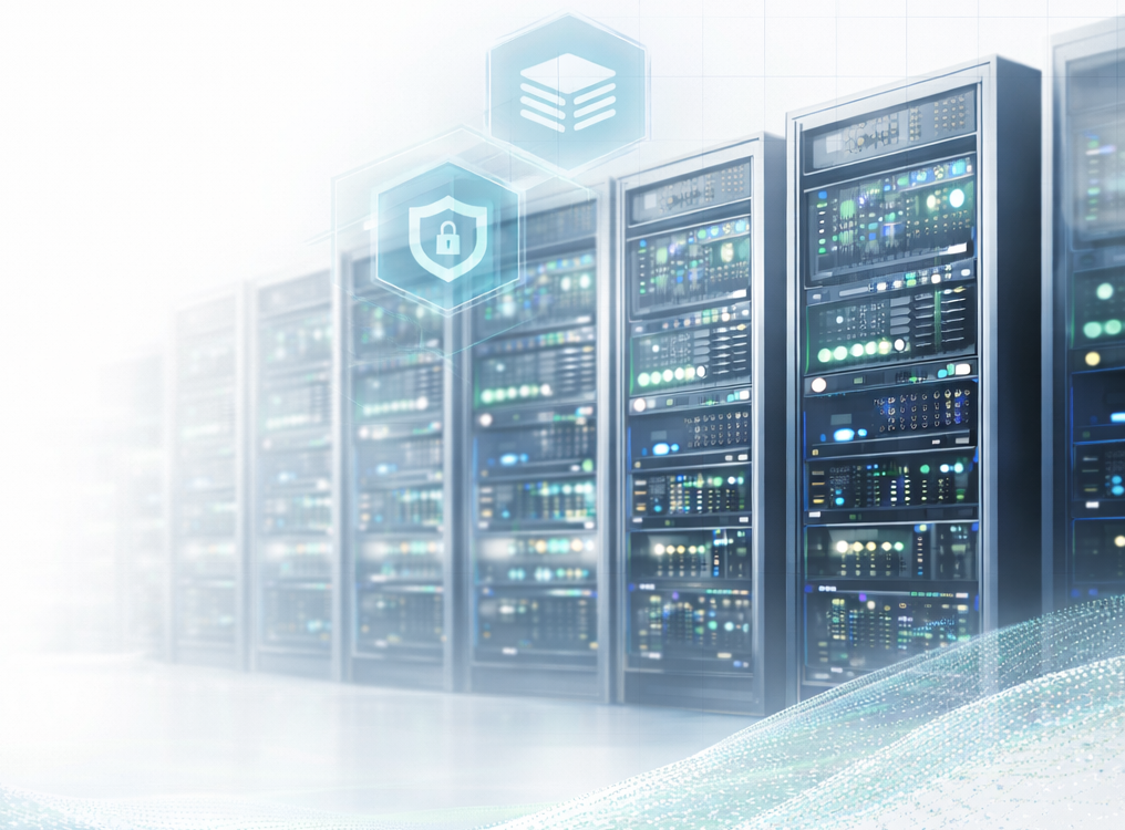 Modern GPU infrastructure representing SEAS AI cloud